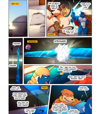 [Zourik] Setting up the Bait II [Eng] – Gay Manga sex 11