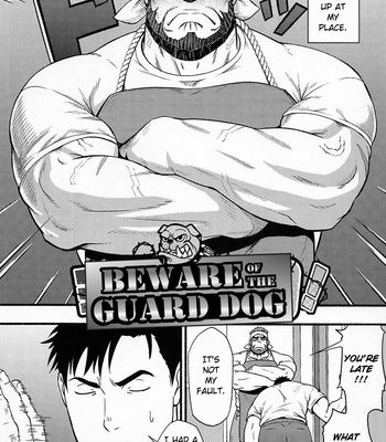 [RYCANTHROPY (Mizuki Gai)] Banken ni Go Chuui (Beware of the Guard Dog) [Eng] – Gay Manga sex 3