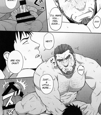 [RYCANTHROPY (Mizuki Gai)] Banken ni Go Chuui (Beware of the Guard Dog) [Eng] – Gay Manga sex 24