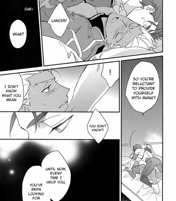 [Yoke (emya)] NO EXCUSE – Fate/ Grand Order dj [Eng] – Gay Manga sex 13