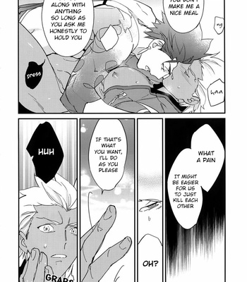 [Yoke (emya)] NO EXCUSE – Fate/ Grand Order dj [Eng] – Gay Manga sex 16