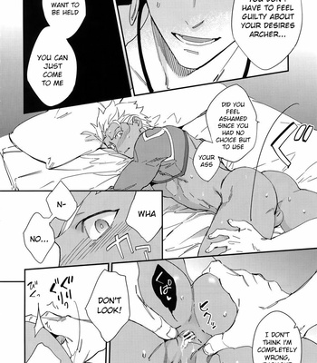 [Yoke (emya)] NO EXCUSE – Fate/ Grand Order dj [Eng] – Gay Manga sex 18