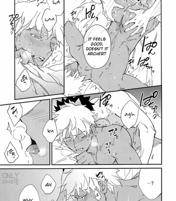 [Yoke (emya)] NO EXCUSE – Fate/ Grand Order dj [Eng] – Gay Manga sex 21