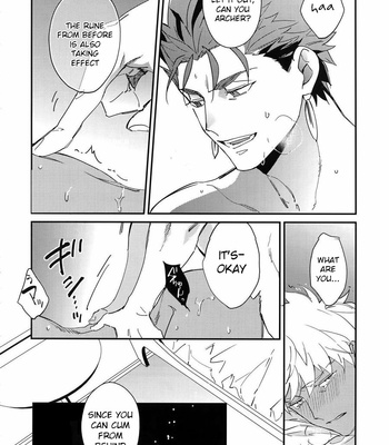 [Yoke (emya)] NO EXCUSE – Fate/ Grand Order dj [Eng] – Gay Manga sex 22