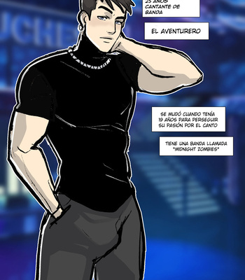 [Creedo] Meet The Carters 1 [Esp] – Gay Manga sex 13