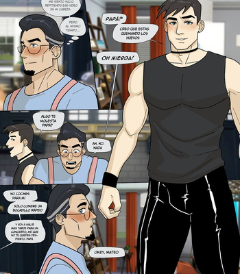 [Creedo] Meet The Carters 1 [Esp] – Gay Manga sex 6