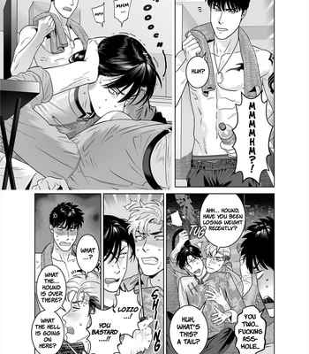 [Inumiso] Darkness Hound 8 [Eng] – Gay Manga sex 11