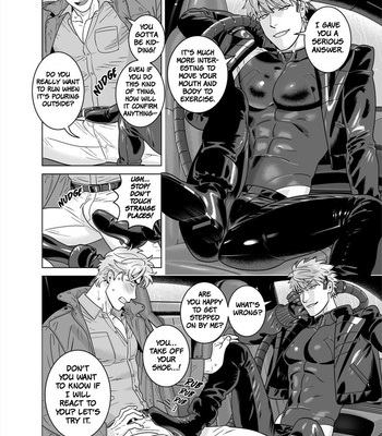 [Inumiso] Darkness Hound 8 [Eng] – Gay Manga sex 36