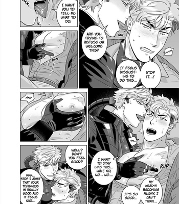 [Inumiso] Darkness Hound 8 [Eng] – Gay Manga sex 38