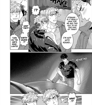 [Inumiso] Darkness Hound 8 [Eng] – Gay Manga sex 40