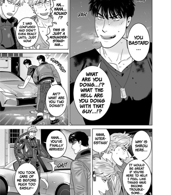 [Inumiso] Darkness Hound 8 [Eng] – Gay Manga sex 41