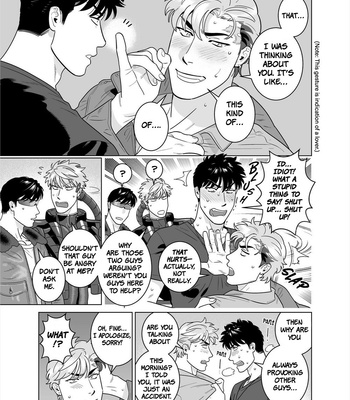 [Inumiso] Darkness Hound 8 [Eng] – Gay Manga sex 43