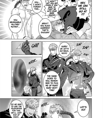 [Inumiso] Darkness Hound 8 [Eng] – Gay Manga sex 49