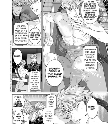 [Inumiso] Darkness Hound 8 [Eng] – Gay Manga sex 6