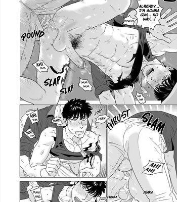 [Inumiso] Darkness Hound 8 [Eng] – Gay Manga sex 64