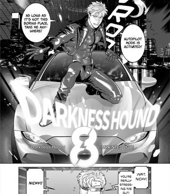 [Inumiso] Darkness Hound 8 [Eng] – Gay Manga sex 9