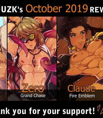 [Duzk] October 2019 Rewards – Gay Manga thumbnail 001