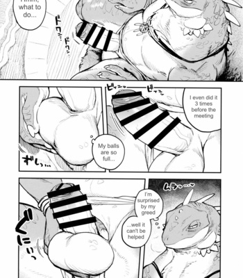 [Rubber Cup Boys (INAX)] Tategami Ryuuzoku no Osa – Chief of the Iguana Clan [Eng] – Gay Manga sex 7