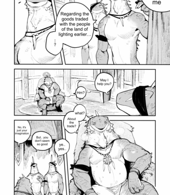 [Rubber Cup Boys (INAX)] Tategami Ryuuzoku no Osa – Chief of the Iguana Clan [Eng] – Gay Manga sex 11