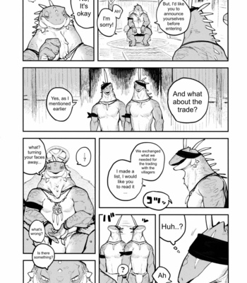 [Rubber Cup Boys (INAX)] Tategami Ryuuzoku no Osa – Chief of the Iguana Clan [Eng] – Gay Manga sex 12