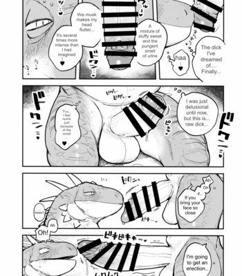 [Rubber Cup Boys (INAX)] Tategami Ryuuzoku no Osa – Chief of the Iguana Clan [Eng] – Gay Manga sex 18
