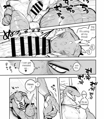 [Rubber Cup Boys (INAX)] Tategami Ryuuzoku no Osa – Chief of the Iguana Clan [Eng] – Gay Manga sex 20