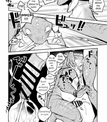 [Rubber Cup Boys (INAX)] Tategami Ryuuzoku no Osa – Chief of the Iguana Clan [Eng] – Gay Manga sex 23