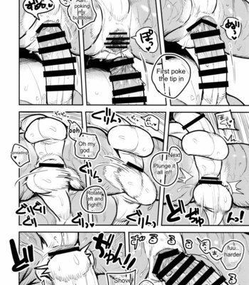 [Rubber Cup Boys (INAX)] Tategami Ryuuzoku no Osa – Chief of the Iguana Clan [Eng] – Gay Manga sex 35