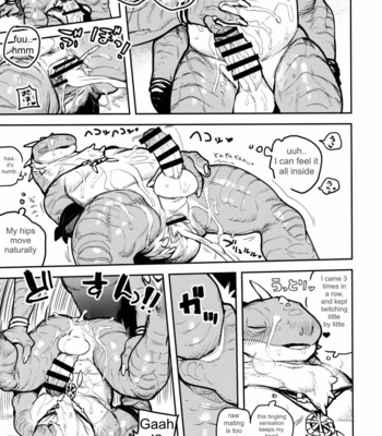 [Rubber Cup Boys (INAX)] Tategami Ryuuzoku no Osa – Chief of the Iguana Clan [Eng] – Gay Manga sex 38