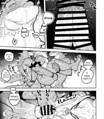 [Rubber Cup Boys (INAX)] Tategami Ryuuzoku no Osa – Chief of the Iguana Clan [Eng] – Gay Manga sex 46
