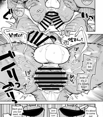 [Rubber Cup Boys (INAX)] Tategami Ryuuzoku no Osa – Chief of the Iguana Clan [Eng] – Gay Manga sex 48