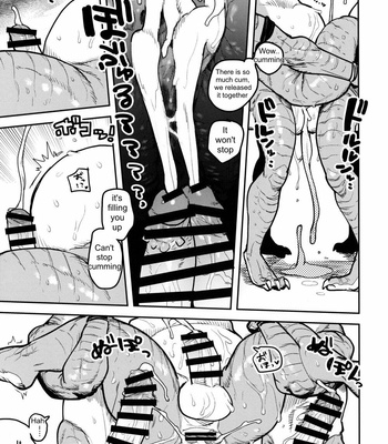 [Rubber Cup Boys (INAX)] Tategami Ryuuzoku no Osa – Chief of the Iguana Clan [Eng] – Gay Manga sex 50