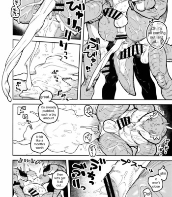 [Rubber Cup Boys (INAX)] Tategami Ryuuzoku no Osa – Chief of the Iguana Clan [Eng] – Gay Manga sex 51