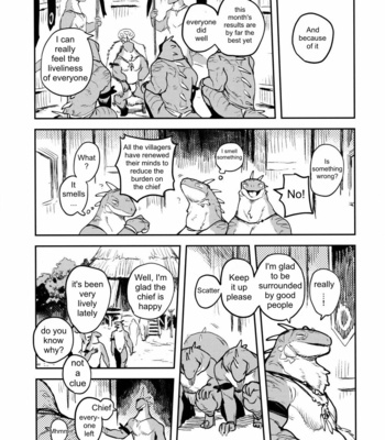[Rubber Cup Boys (INAX)] Tategami Ryuuzoku no Osa – Chief of the Iguana Clan [Eng] – Gay Manga sex 54