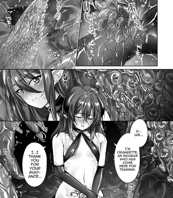 [Koko de Chikubi o Hitotsumami (Juurouta)] Incubus-kun to Mesu Kaihatsu Shokushukan [Eng] – Gay Manga sex 5