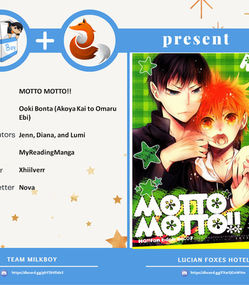 Gay Manga - [Ooki Bonta] Motto Motto!! – Haikyuu!! dj [Eng] – Gay Manga