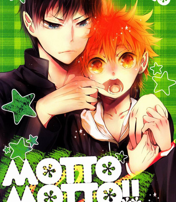 [Ooki Bonta] Motto Motto!! – Haikyuu!! dj [Eng] – Gay Manga sex 2