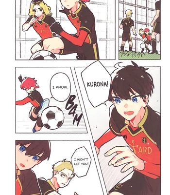 [asachaniwakareruna (chabacoooo)] Little Yocchan and ! Part 1 – Blue Lock dj [Eng] – Gay Manga sex 4