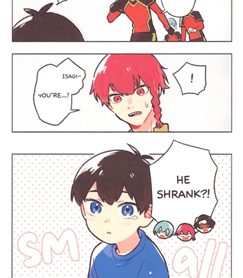 [asachaniwakareruna (chabacoooo)] Little Yocchan and ! Part 1 – Blue Lock dj [Eng] – Gay Manga sex 6