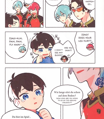 [asachaniwakareruna (chabacoooo)] Little Yocchan and ! Part 1 – Blue Lock dj [Eng] – Gay Manga sex 7
