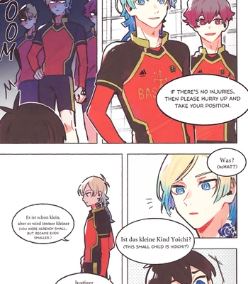 [asachaniwakareruna (chabacoooo)] Little Yocchan and ! Part 1 – Blue Lock dj [Eng] – Gay Manga sex 8