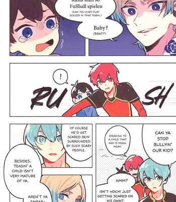 [asachaniwakareruna (chabacoooo)] Little Yocchan and ! Part 1 – Blue Lock dj [Eng] – Gay Manga sex 9
