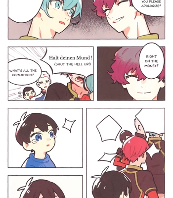 [asachaniwakareruna (chabacoooo)] Little Yocchan and ! Part 1 – Blue Lock dj [Eng] – Gay Manga sex 10