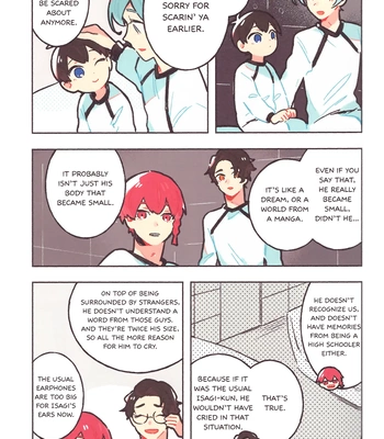 [asachaniwakareruna (chabacoooo)] Little Yocchan and ! Part 1 – Blue Lock dj [Eng] – Gay Manga sex 12