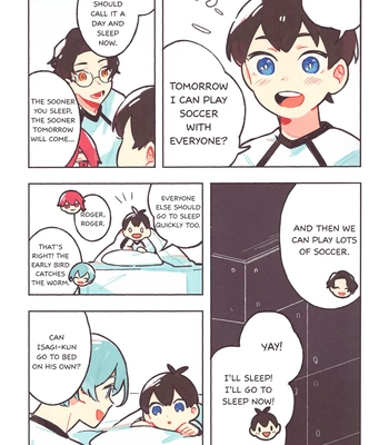 [asachaniwakareruna (chabacoooo)] Little Yocchan and ! Part 1 – Blue Lock dj [Eng] – Gay Manga sex 14
