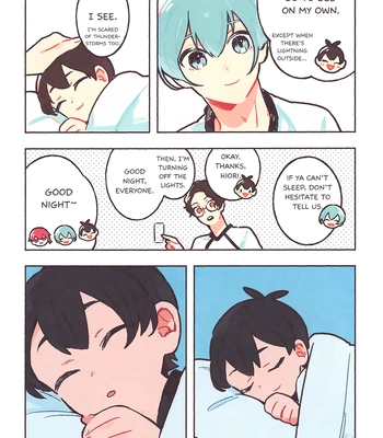 [asachaniwakareruna (chabacoooo)] Little Yocchan and ! Part 1 – Blue Lock dj [Eng] – Gay Manga sex 15