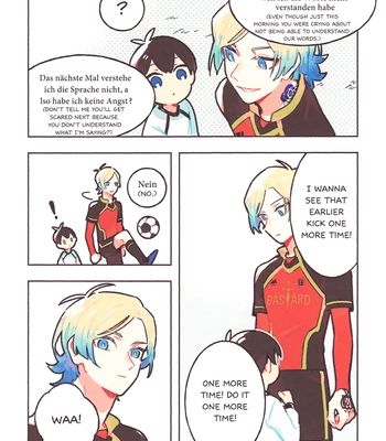 [asachaniwakareruna (chabacoooo)] Little Yocchan and ! Part 1 – Blue Lock dj [Eng] – Gay Manga sex 21