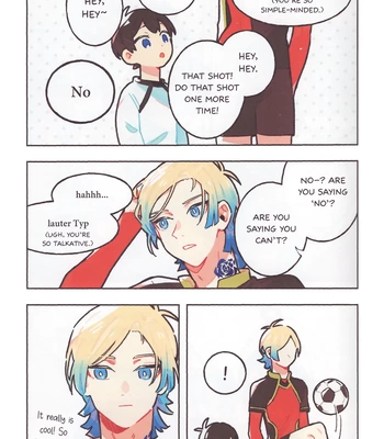 [asachaniwakareruna (chabacoooo)] Little Yocchan and ! Part 1 – Blue Lock dj [Eng] – Gay Manga sex 22