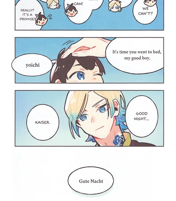 [asachaniwakareruna (chabacoooo)] Little Yocchan and ! Part 1 – Blue Lock dj [Eng] – Gay Manga sex 26