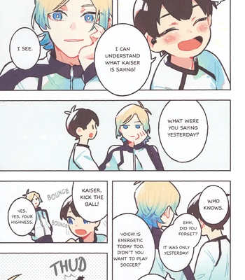 [asachaniwakareruna (chabacoooo)] Little Yocchan and ! Part 1 – Blue Lock dj [Eng] – Gay Manga sex 28